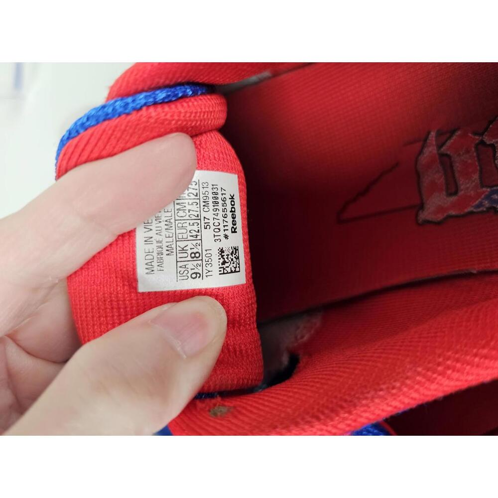 Reebok Nano Mayhem  CrossFit Training Shoes - Blue, Red, and White - Picture 12 of 12